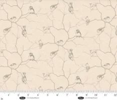 Birds on Branches - Ivory - Forest Memoirs