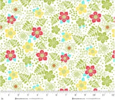 Fun Flower - Multi/Green - Jubilee