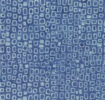 Sun Catchers - Batik - Blue