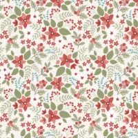 Yule Birch - Holly & Hearth - Benartex