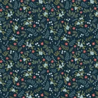 Hearth Midnight - Holly & Hearth - Benartex