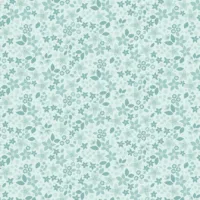 Star Flowers Frost - Holly & Hearth - Benartex