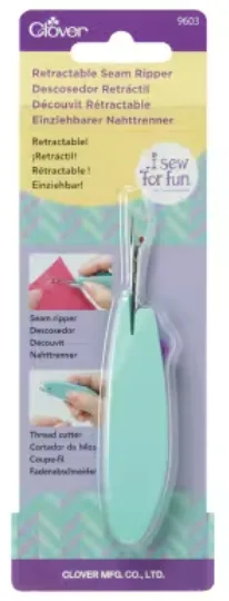 Seam Ripper Retractable-I Sew For Fun