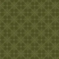 Frosted Windowpanes Evergreen - Holly & Hearth - Benartex