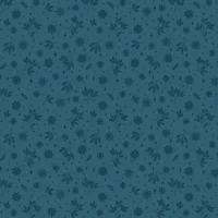 Flurries Teal - Holly & Hearth - Benartex