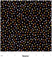 Benartex Dot-Mania Black