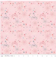 Fireworks Pink - Firework Fields - Riley Blake