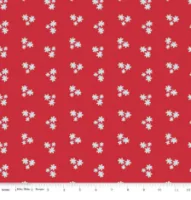 Floral Red - Firework Fields - Riley Blake