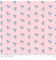 Floral Pink - Firework Fields - Riley Blake