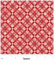 Benartex Winter Tartan Red