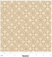 Benartex Winter Tartan Natural