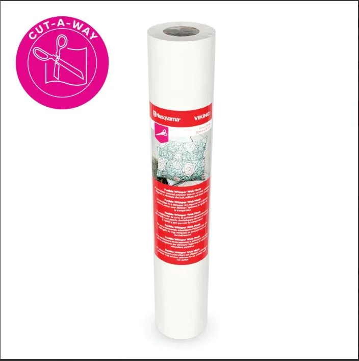 FUSIBLE WHISPER WEB MESH - 15" X 10 YDS Copy