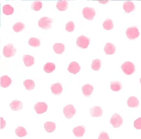 Savannah Dots - Pink - Flannel