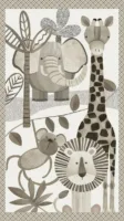 Jungle Panel - Multi - Jungle Romp