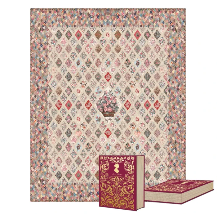 Jane Austen at Home Boxed Quilt Kit