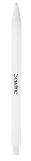 Sewline Fabric Pencil 1.3mm White