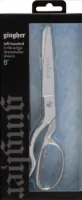 Gingher Left-Handed 8in Knife Edge Dressmaker Shears