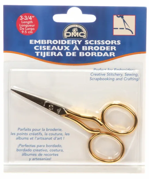 Embroidery Scissors - 3 3/4