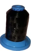 BOBBIN THREAD - RA POLY FILAMENT - BLACK