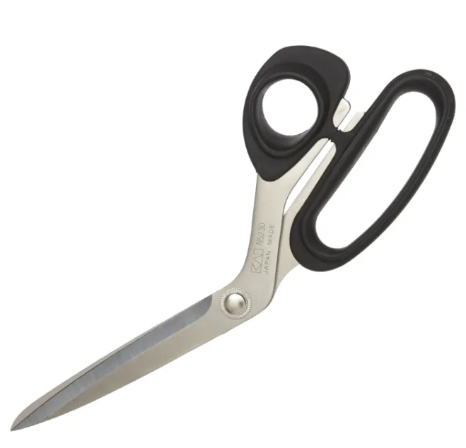 Kai 9" Bent Handle Sewing Shears