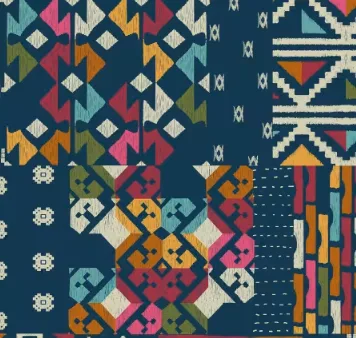 Azella Boho Cotton Canvas