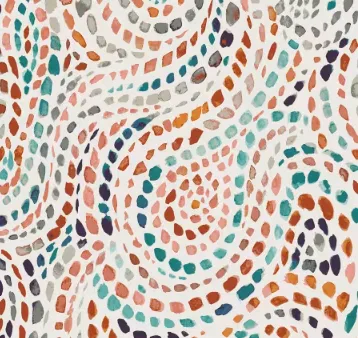Fascination Glitter Cotton Canvas