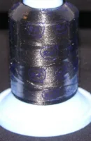 BOBBIN THREAD - RA SPUN POLY 60 WT 2 PLY- BLACK
