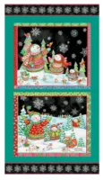 Snow Joy - Panel - Multi - Benartex