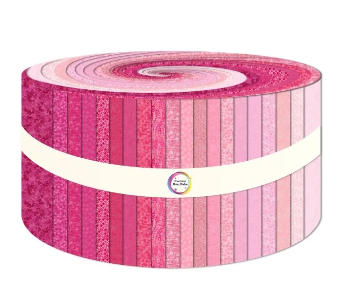 Studio E Pink Panther 2.5" Strips I've Got Hue, Babe