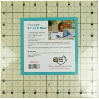 Quilter's Select Non-Slip Ruler - 8.5in x 8.5