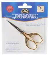 Peacock Embroidery Scissors