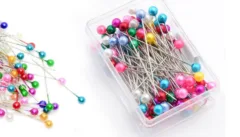 Dressmaker Pins - Glass Head