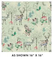Benartex Winter's Tale Light Sage