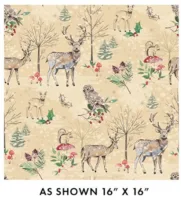 Benartex Winter's Tale Natural