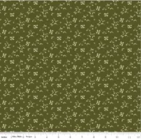 Christmas Greetings - Berries - Green - Riley Blake