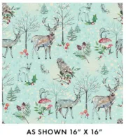 Benartex Winter's Tale Light Turquoise
