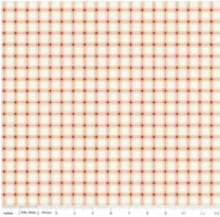 Christmas Greetings - Plaid - Cream - Riley Blake
