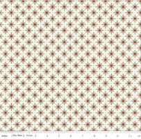 Christmas Greetings - Twinkle - Cream - Riley Blake