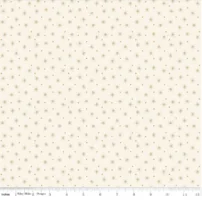 Christmas Greetings - Christmas Lights - Cream - Riley Blake