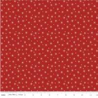 Christmas Greetings - Christmas Lights - Red - Riley Blake