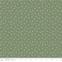 Christmas Greetings - Christmas Lights - Spruce - Riley Blake