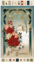 Christmas Greetings - Panel - Riley Blake