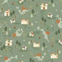 Faraway Kingdom - Main - Forest - Riley Blake
