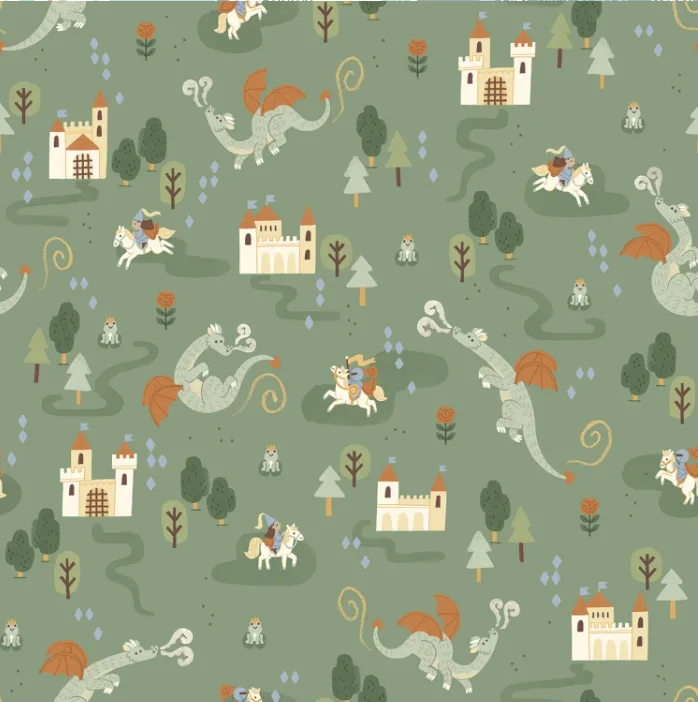 Faraway Kingdom - Main - Forest - Riley Blake