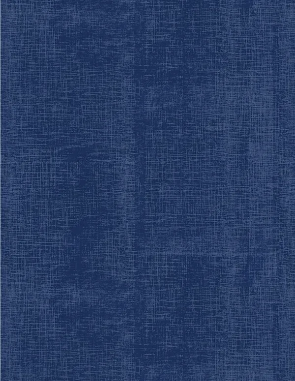 Canvas Texture - Navy - Wilmington Essentials