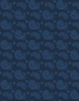 Paisley Toss - Navy - Wilmington Essentials