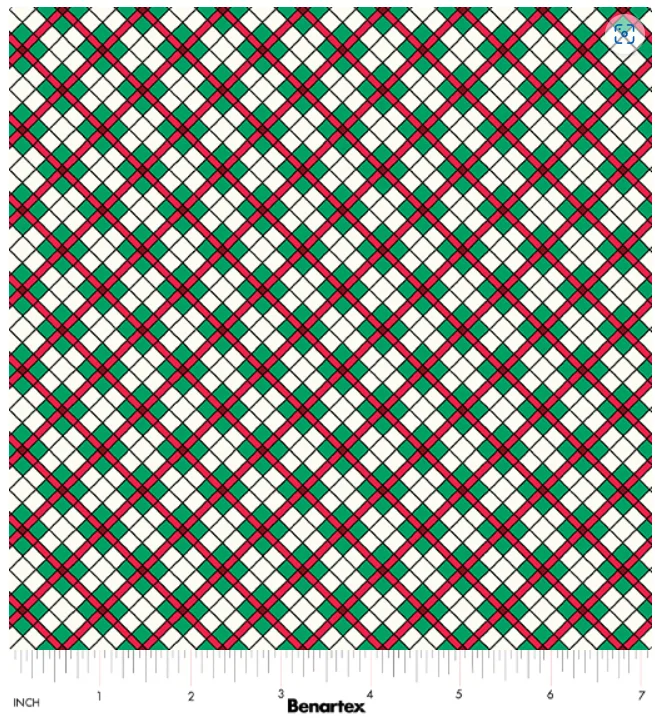 Highland Glen - Tartan - Multi - Benartex