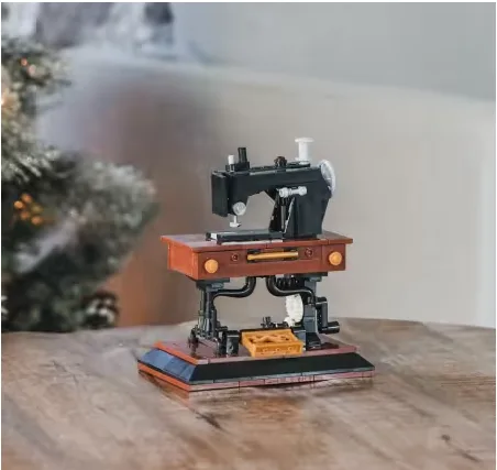 Sewing Machine Block Set