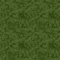 Scrolls and Webs - Dark Sage - Dark Academia - White Owl Textiles