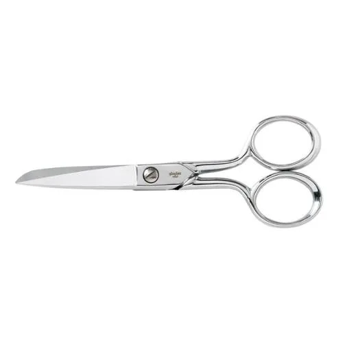 Knife Edge Scissor Chrome 5"